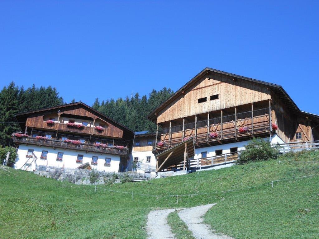 Kerschbaumhof Daire San Candido Dış mekan fotoğraf