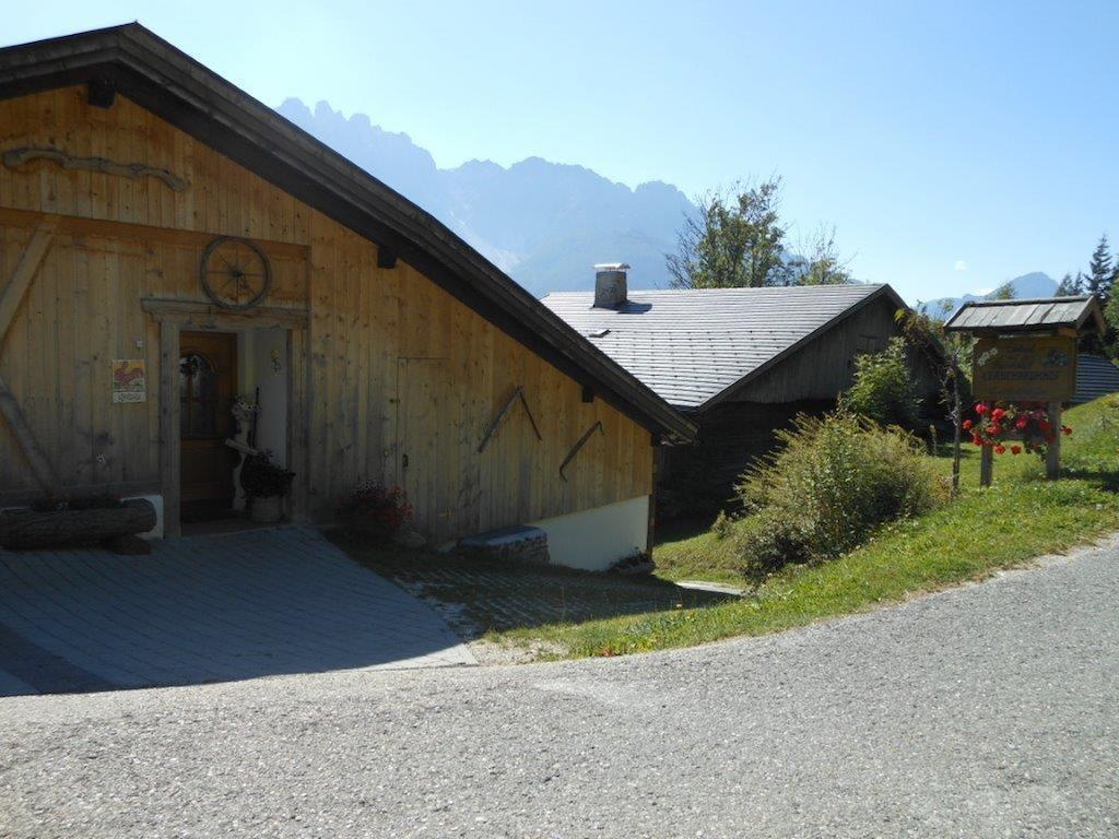 Kerschbaumhof Daire San Candido Dış mekan fotoğraf