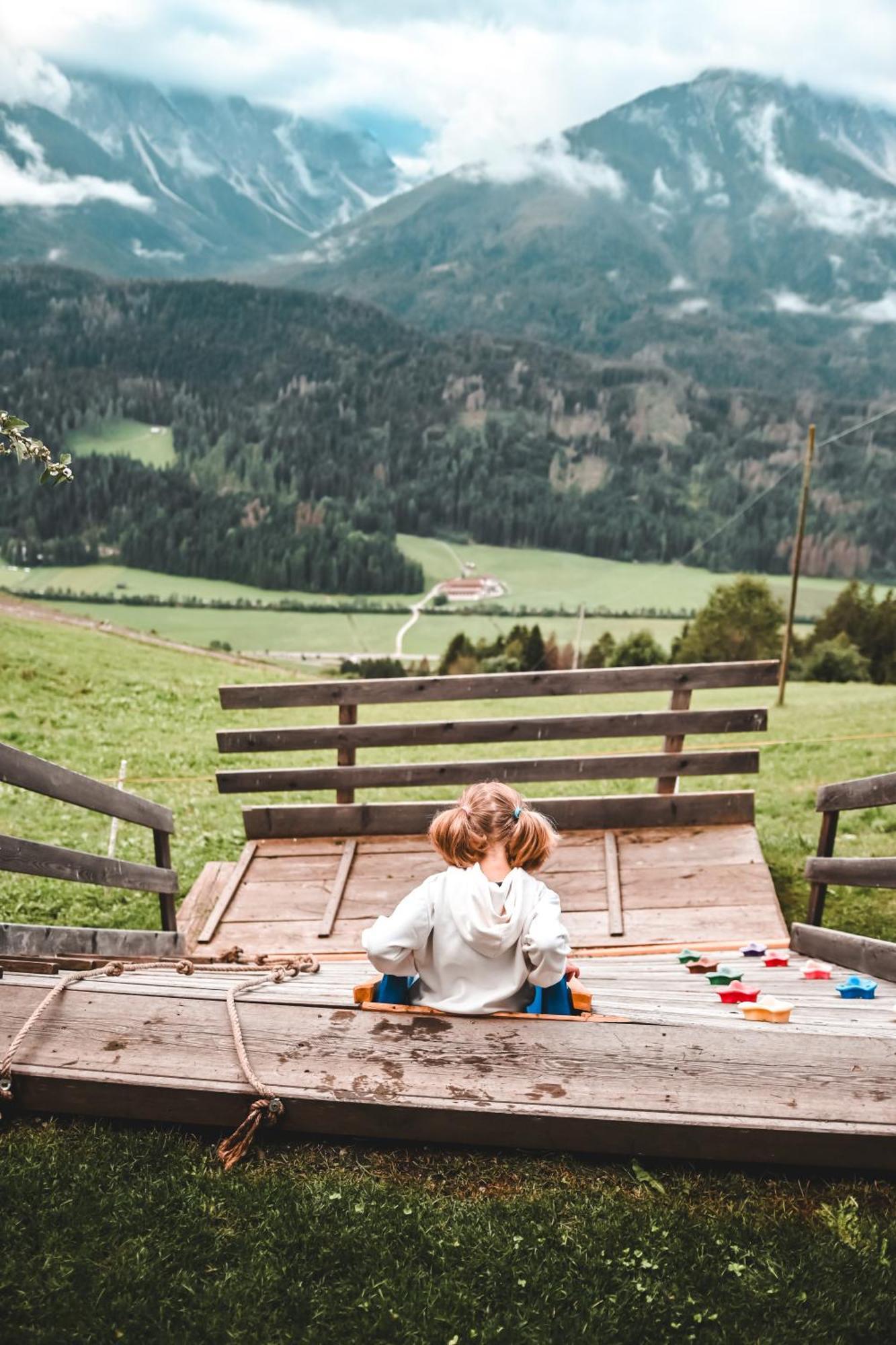 Kerschbaumhof Daire San Candido Dış mekan fotoğraf