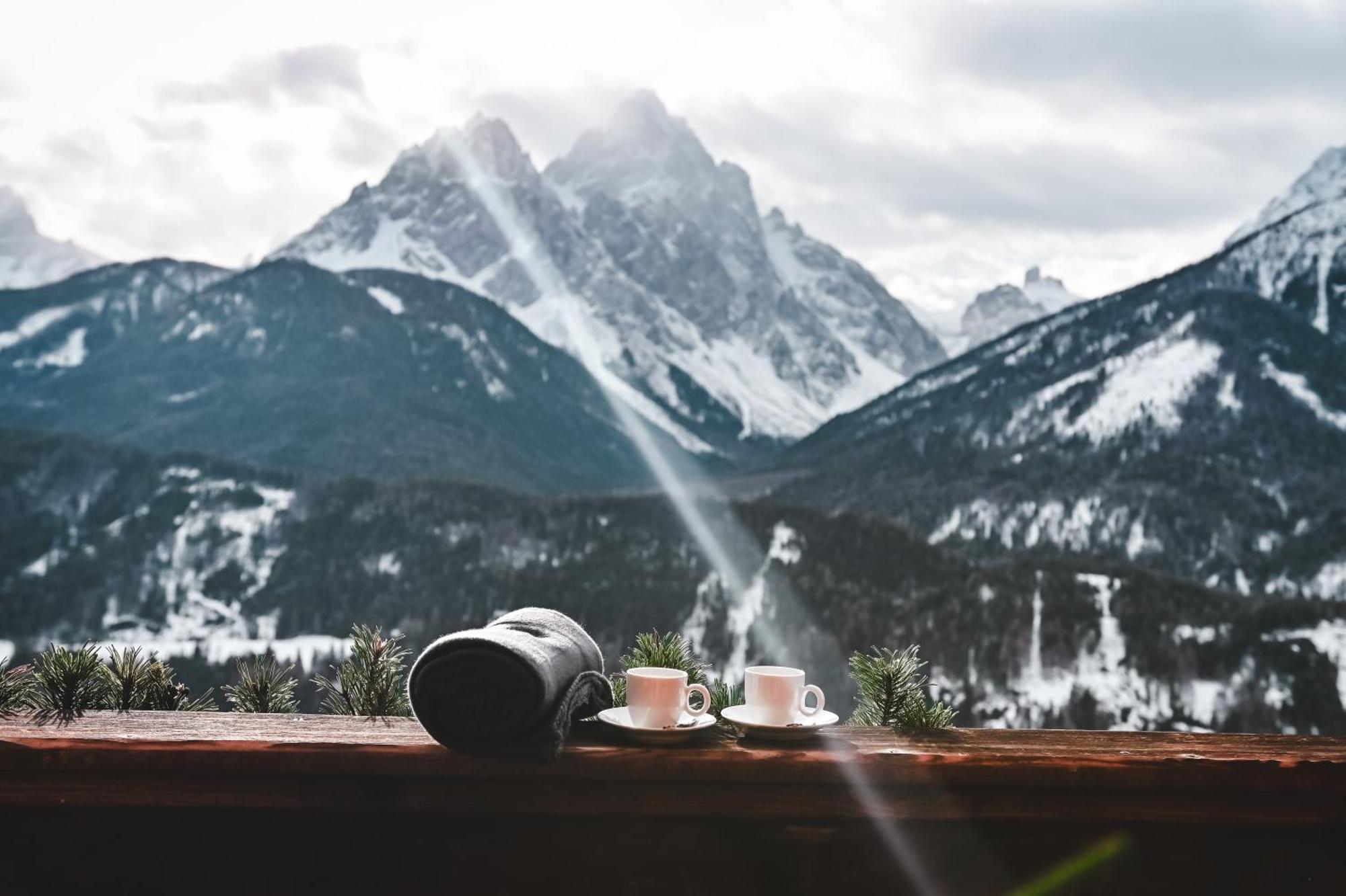 Kerschbaumhof Daire San Candido Dış mekan fotoğraf