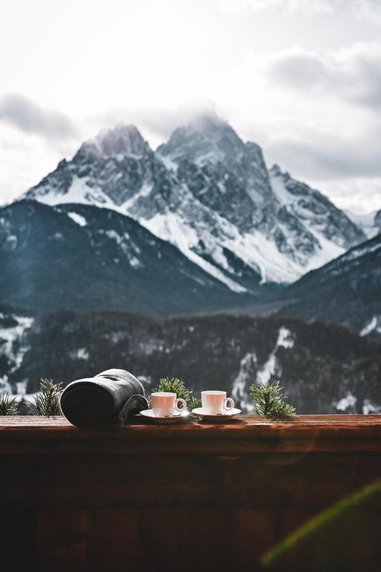 Kerschbaumhof Daire San Candido Dış mekan fotoğraf