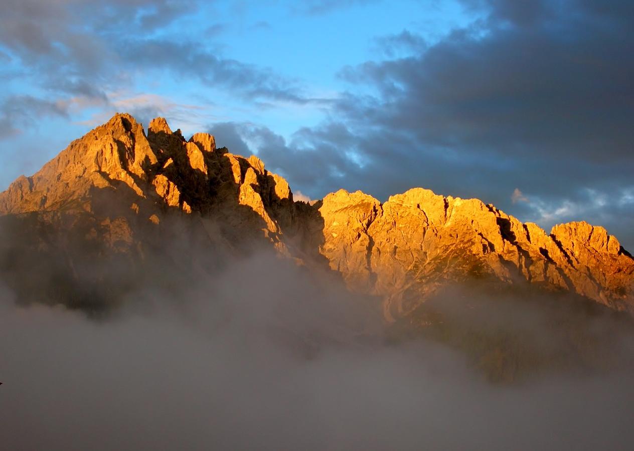 Kerschbaumhof Daire San Candido Dış mekan fotoğraf