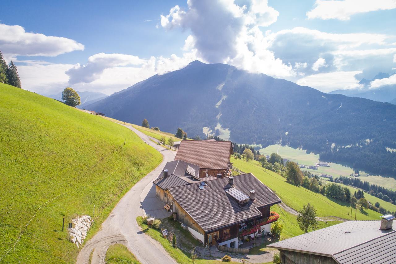 Kerschbaumhof Daire San Candido Dış mekan fotoğraf